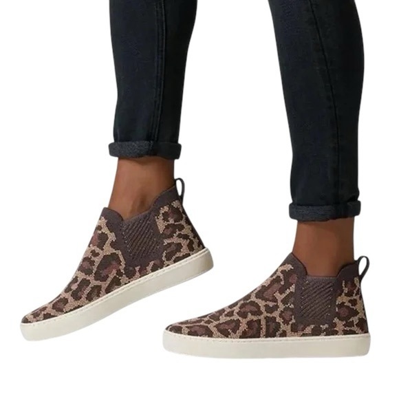Rothy's Shoes - Rothy's Leopard Print Sneakers